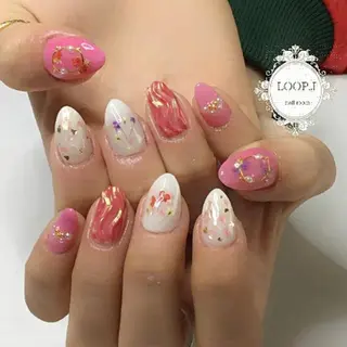 ネイル おおくぼ めぐみのネイルデザイン