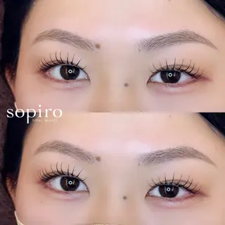 マツエク・マツパ sopiro_ yuuのマツエク・マツパデザイン