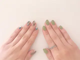 ネイル LUKE所属・もとまつ さちこのネイルデザイン