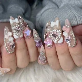 ネイル 🐕‍🦺Yappy 💗A-tanのネイルデザイン