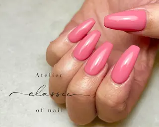 ロング atelier classic所属・クラシック ネイル JR茨木駅前店のネイルデザイン