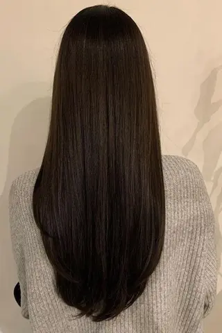 パーマ ロング 美髪矯正🍀 似合わせカット渡邊のヘアスタイル