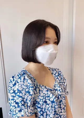 ショート カラー Ayuna /透明感カラーのヘアスタイル