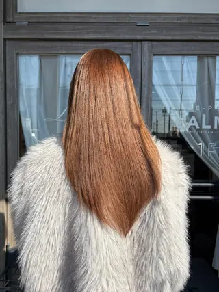 ロング ルプラボウ/篠島 みなみ/豊川のヘアスタイル