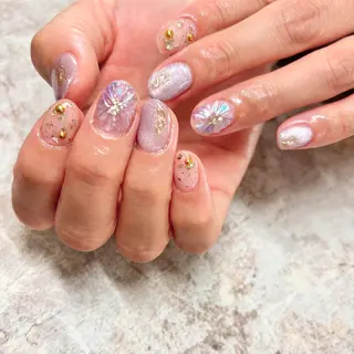 ネイル Allure小山店 Maiのネイルデザイン