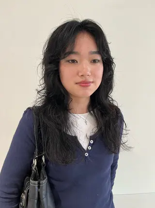 ロング ANY/ Nanaのヘアスタイル