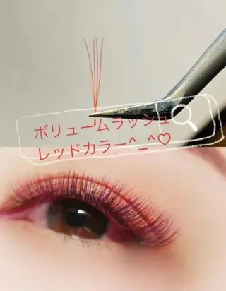 マツエク・マツパ aki_ eyelash_のマツエク・マツパデザイン