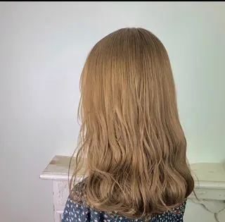 ロング カラー newi梅田🫧韓国 ヘア🫧sakiのヘアスタイル