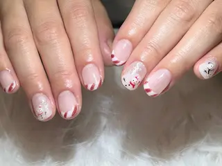 ネイル 前田 萌のネイルデザイン