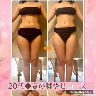 ショート カラー パーマ ヘアアレンジ メンズ キッズ ネイル マツエク・マツパ ‍痩身＆ボディ 結果出し🌟丹野のエステ・リラクイメージ