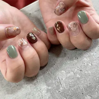 ネイル 東 千夏のネイルデザイン