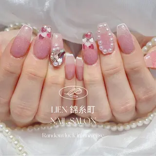 ネイル Lien_リエン ゆみのネイルデザイン