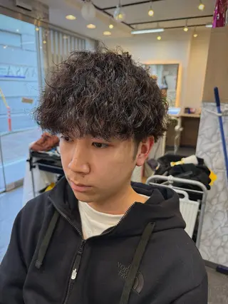 ミディアム ANSA hair長岡天神店所属・HEITA ✂︎のヘアスタイル