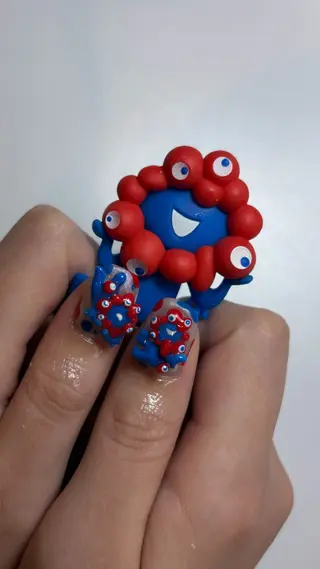 ネイル my&所属・my&_ maimiのネイルデザイン