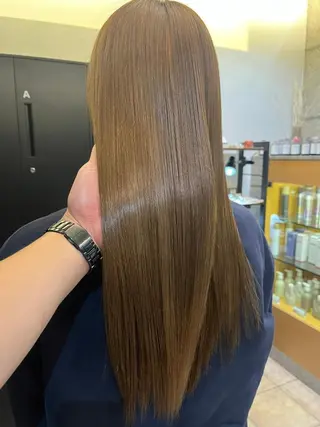 カラー ロング BUCKS【天王寺】 バックス【駅30秒】のヘアスタイル