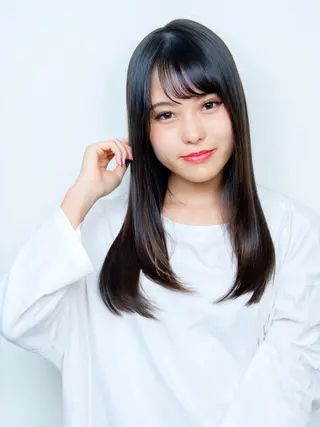 ロング 【髪質改善師】 鈴木伸之介のヘアスタイル