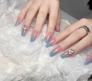 ネイル M🌷nail 長さだし専門店のネイルデザイン