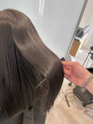 ロング 髪質改善× ブリーチなしyutoのヘアスタイル