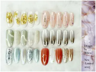 ネイル 吉澤 圭のネイルデザイン