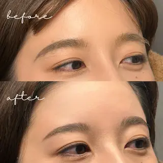 メンズ アイブロウ 眉毛&フェイス WAX専門ハルヒラリの眉毛・アイブロウイメージ