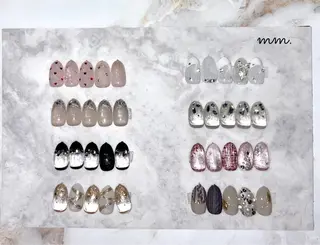 ネイル mm. ✨Ayuna✨のネイルデザイン