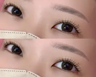 アイブロウ eyelist ERINA〜.。🧸のマツエク・マツパデザイン