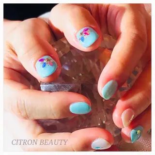 ネイル CITRON NAIL💅練習生のネイルデザイン