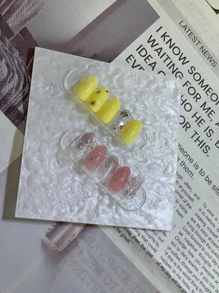 ネイル Beauty Salon ゆくい所属・入谷 玲生奈のネイルデザイン