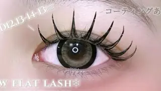 マツエク・マツパ Stunner Tinaのマツエク・マツパデザイン