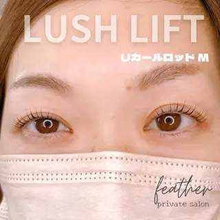 マツエク・マツパ Feather MAIのマツエク・マツパデザイン