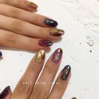 ネイル nail salon Soeurのネイルデザイン