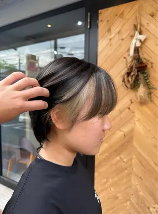 ショート YOFA hair所属・🦍YOFAhair 川西店 みゆう🦍のヘアスタイル