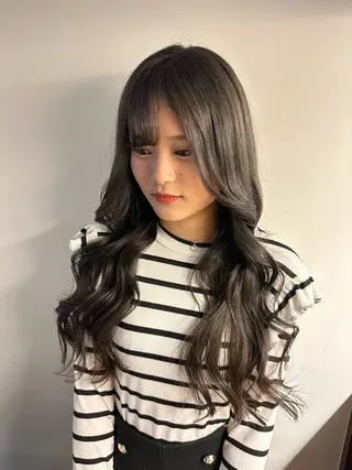 ロング 酒徳 唯斗のヘアスタイル