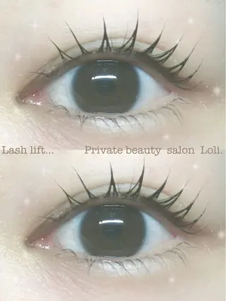 マツエク・マツパ Loli. ロリのマツエク・マツパデザイン