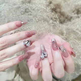 ネイル 長さだし専門店 ROKANAILのネイルデザイン