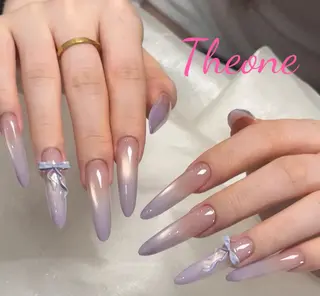 ネイル THE ONE 杉山のネイルデザイン