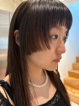 ロング ウツワ所属・高円寺/loca/ 田中南帆のヘアスタイル