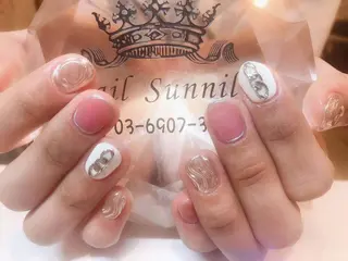 ネイル 長さだし専門店 M2　rikaのネイルデザイン