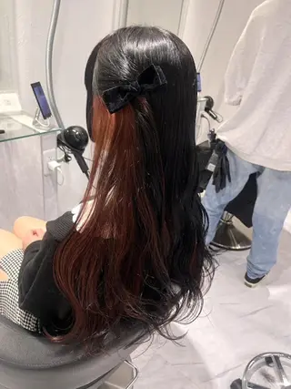カラー 🪞SHE池袋 Official🪞のヘアスタイル