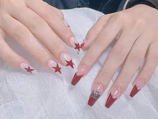 ネイル ネイルサロンエクラ 🫧Shizukaのネイルデザイン