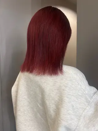 カラー Yaya ヤヤ / HACO+のヘアスタイル