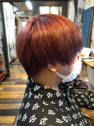 ショート モデル募集 神田のヘアスタイル