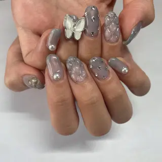 ネイル chai大阪上本町 sayakaのネイルデザイン