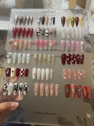 ネイル merci nailsalon 川口店所属・merci川口店 -wangのネイルデザイン