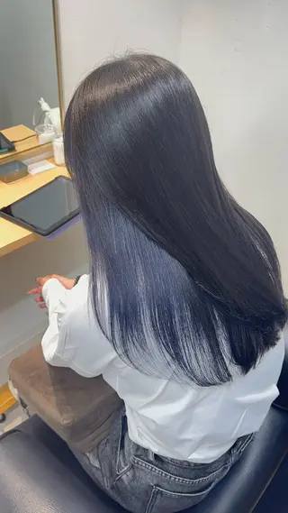 セミロング toto./ NICHIKAのヘアスタイル