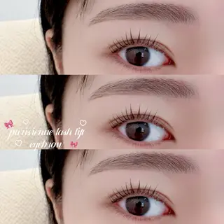 マツエク・マツパ eyelist 相樂のマツエク・マツパデザイン