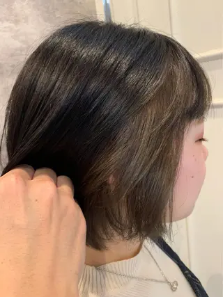 ショート カラー Blanco Color&Careのヘアスタイル