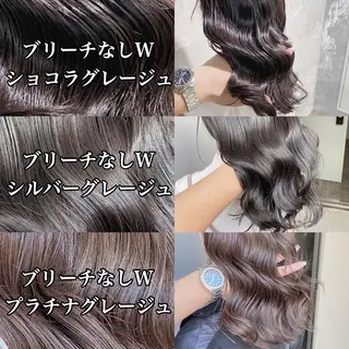 カラー 🔷似合わせのプロ KUMA🔷のヘアスタイル