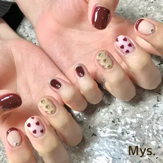 ネイル Mys. 三上紗紀のネイルデザイン