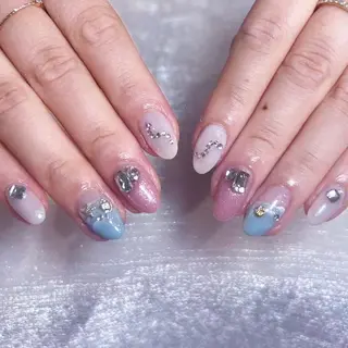 ネイル diamond ♥のネイルデザイン